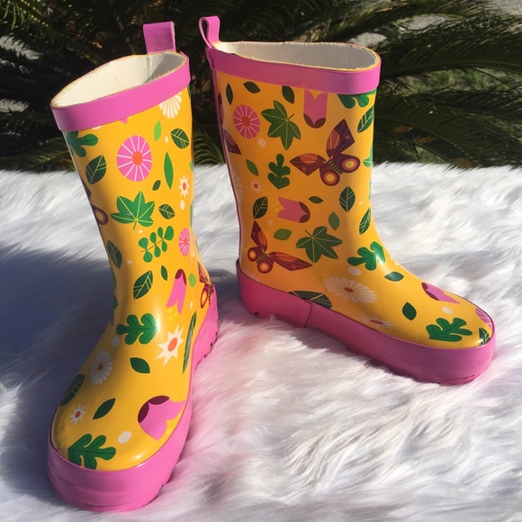 kid made modern rain boots